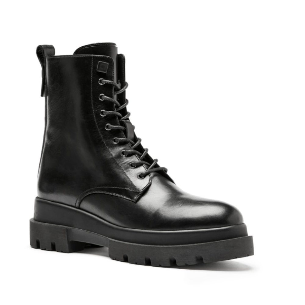 NIB Brendan waterproof combat boot 39.5